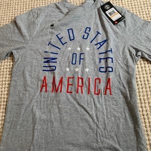 New Men’s Under Armour USA T-shirt